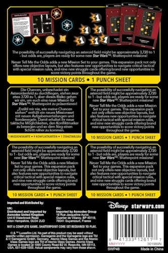 Star Wars: Shatterpoint: Never Tell Me the Odds Mission Pack