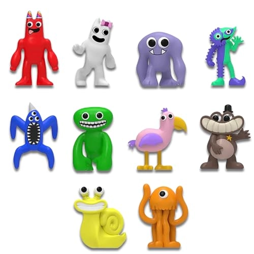 Banban Mini Figures Blind Bags - 3 Pack Bundle
