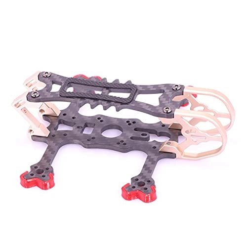 BuBu100 - 100mm Wheelbase 3K Carbon Fiber