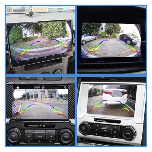 Tailgate Handle Rear View Reversing Backup Camera - Night vision 4-PIN Cable HD