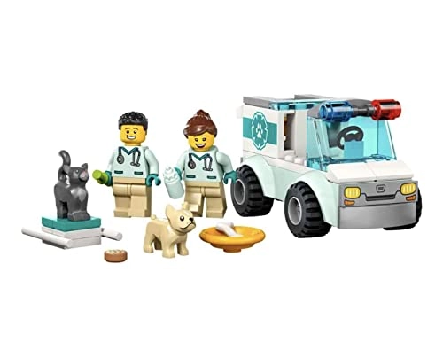 City Vet Van Rescue (60382) - Ages 4+