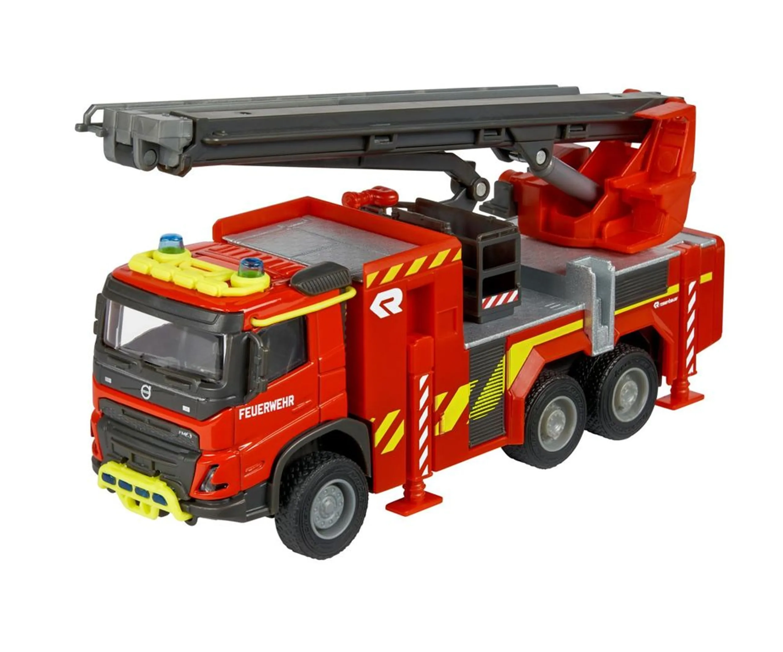 Majorette Volvo FMX Fire Engine