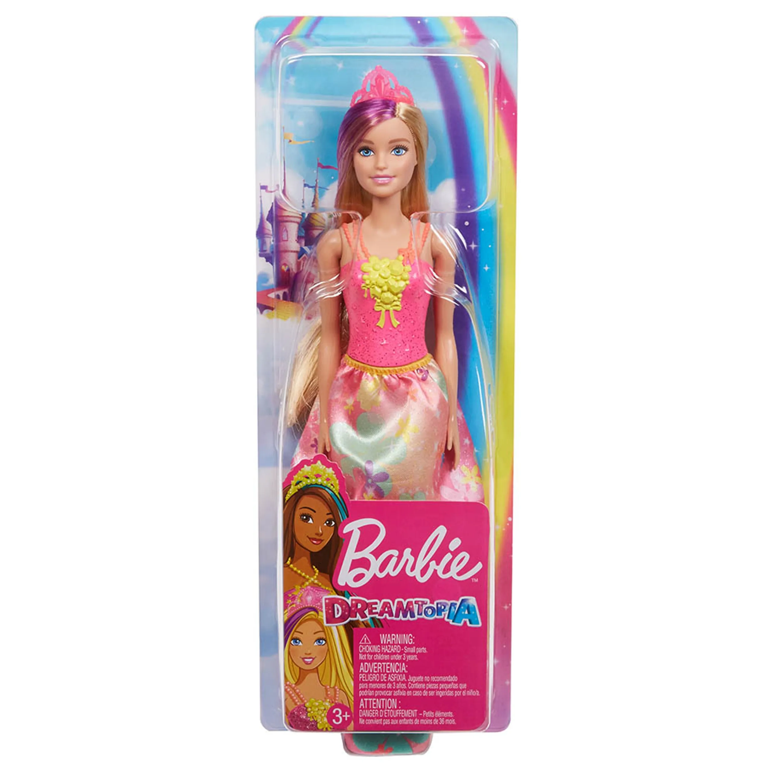 Barbie Dreamtopia Princess Doll - 12-inch Blonde Ages 3+
