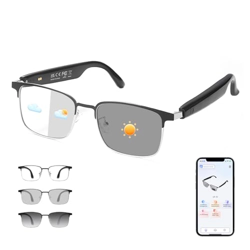 Smart Glasses - Bluetooth Photochromic