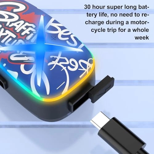 Helmet Headset - Bluetooth