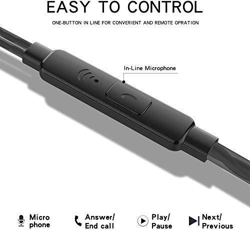 In-Ear Headphones Wired Earbud