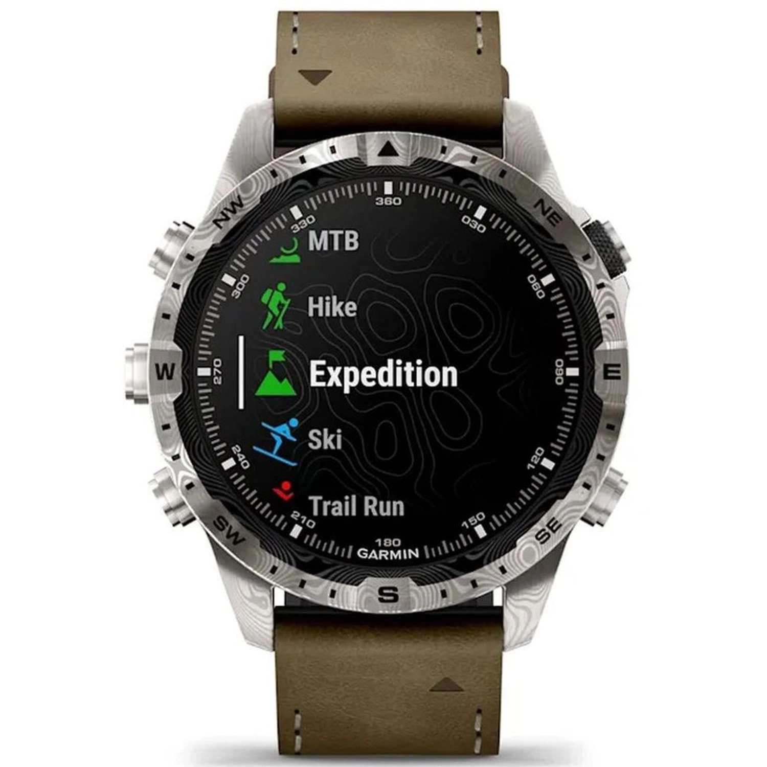 MARQ Adventurer Damascus Steel