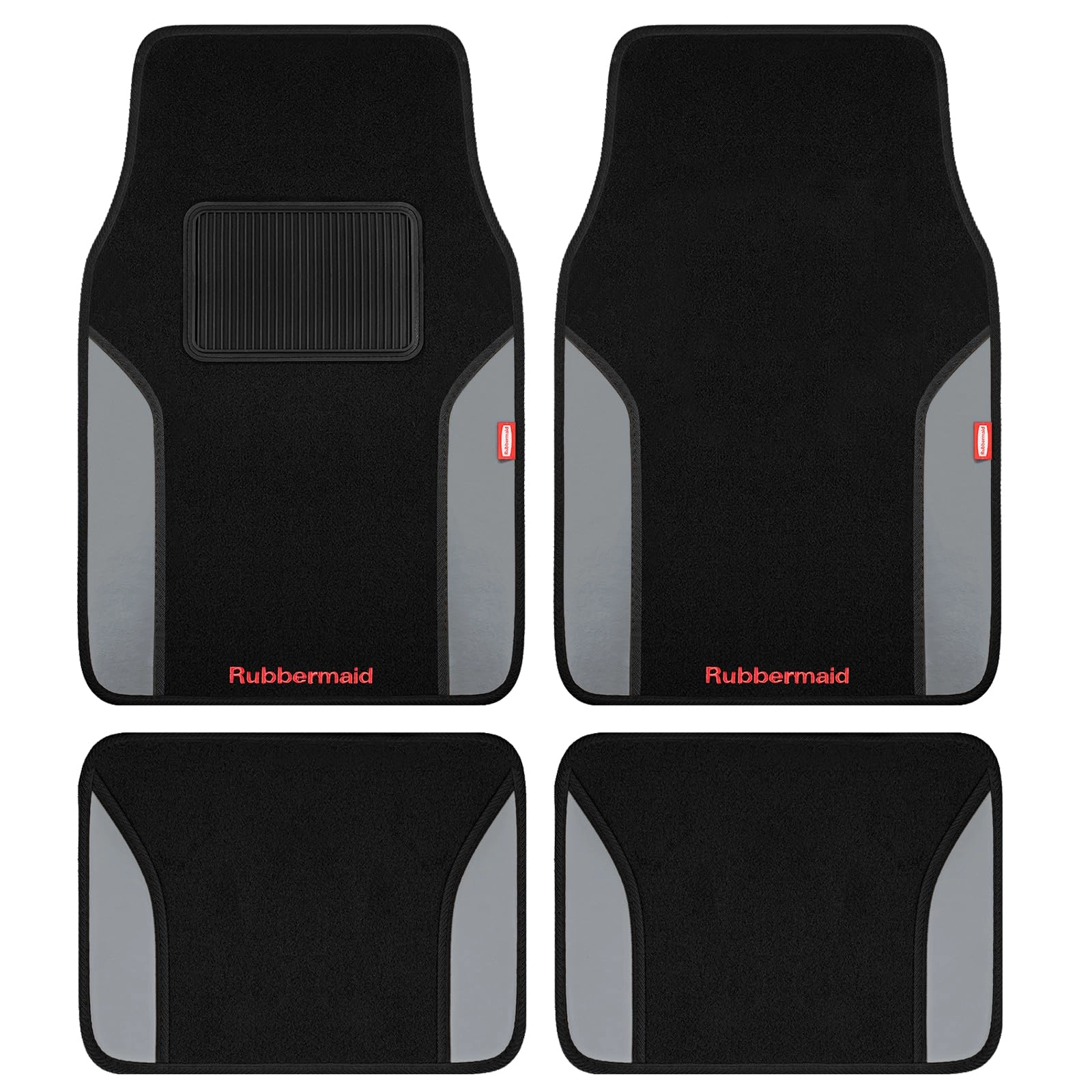 Road Comforts Car Mats - Gray Carpeted Universal Fit