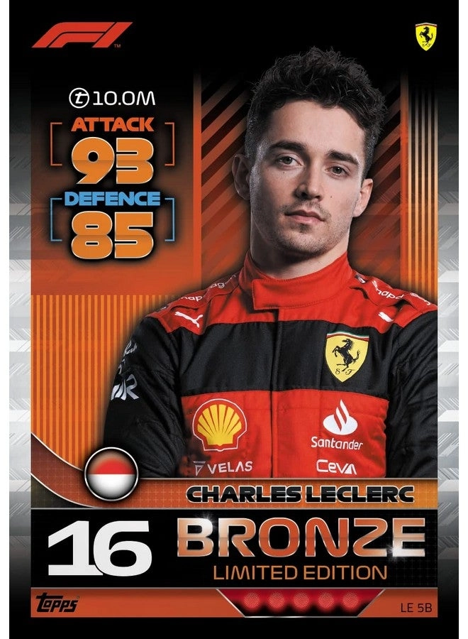 F1 Turbo Attax - 21pcs