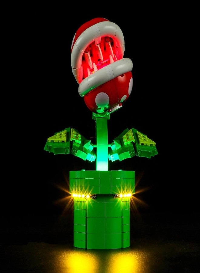 Led Lighting Kit for Lego-71426 Piranha Plant - Super Mario
