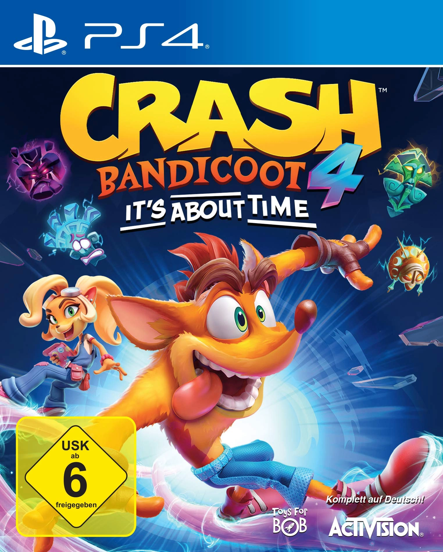 Crash Bandicoot 4: It's About Time - Standard PlayStation 4
