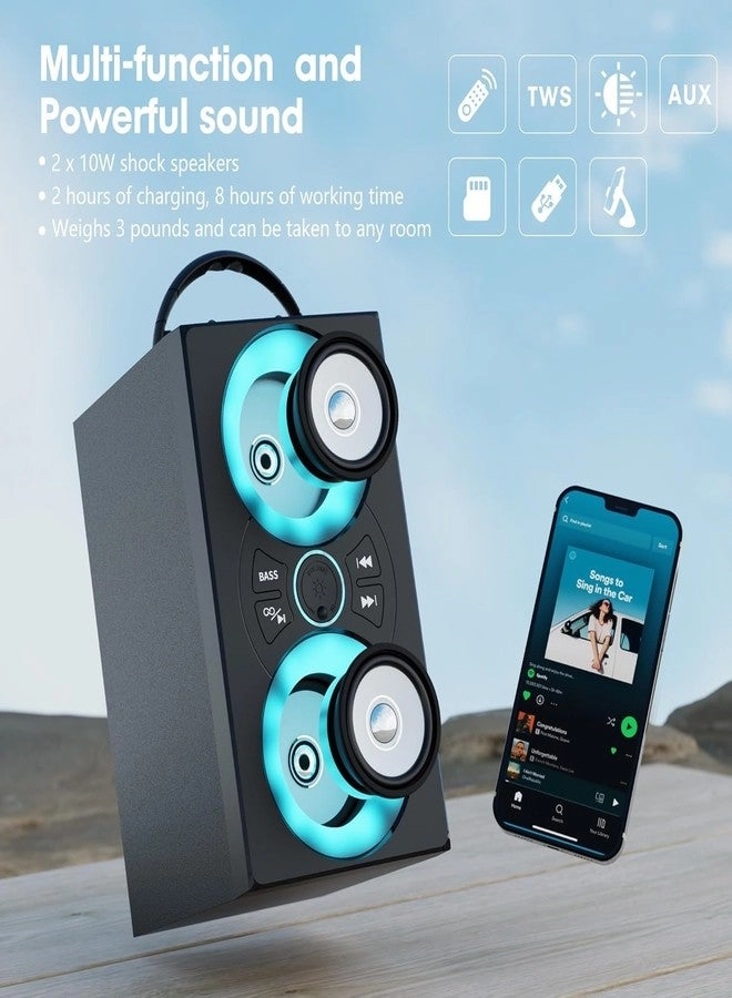 Portable Bluetooth Speaker - 20W