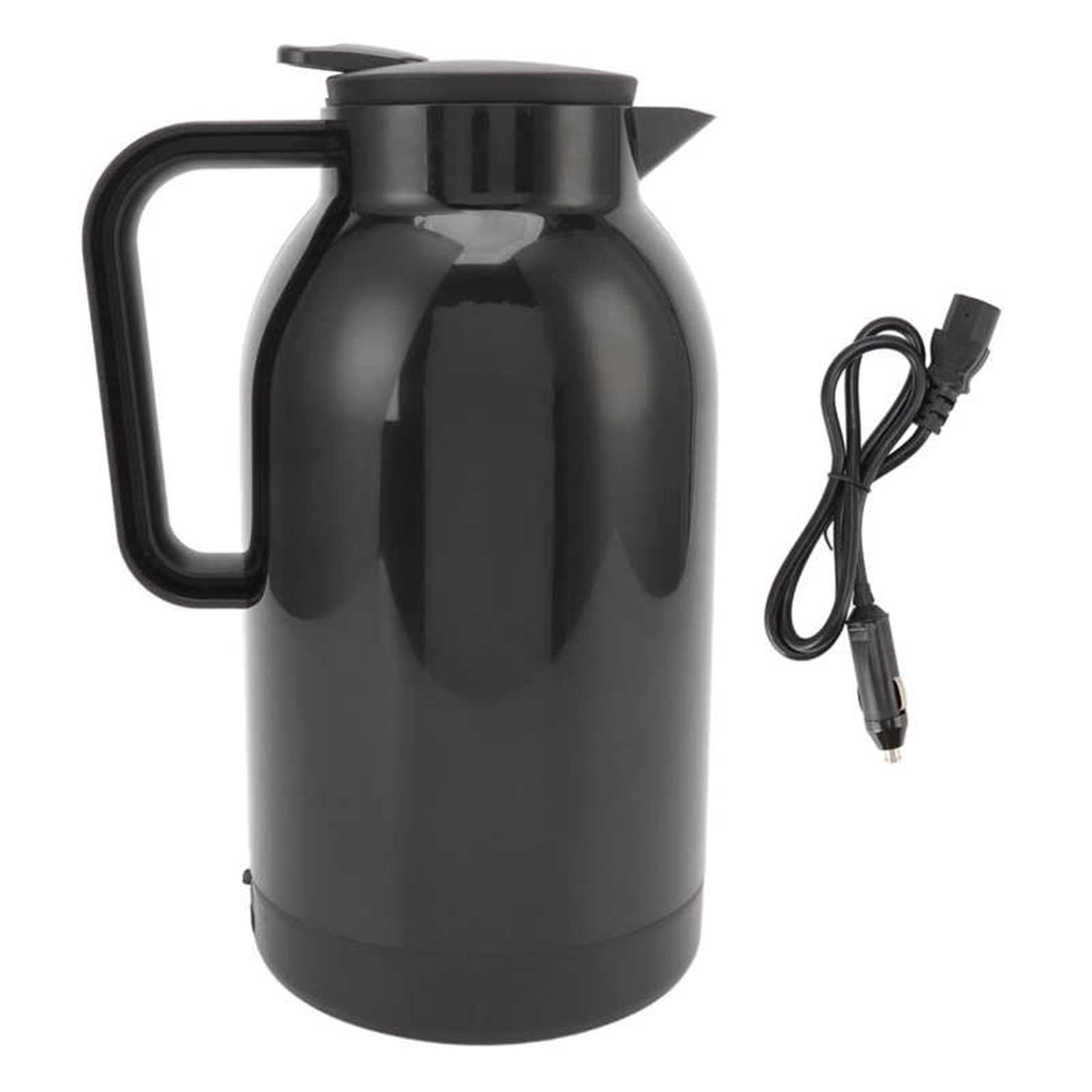 AUEMNUR 12V/24V Electric Water Kettle Car