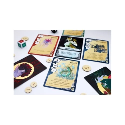 Kinfire Delve: Vainglory's Grotto - Tactical Co-op Card Game (French)