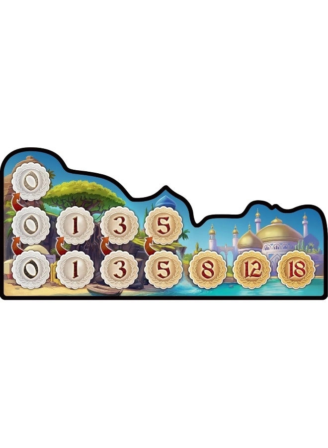 Five Tribes: Whims Of The Sultan - Card Game
