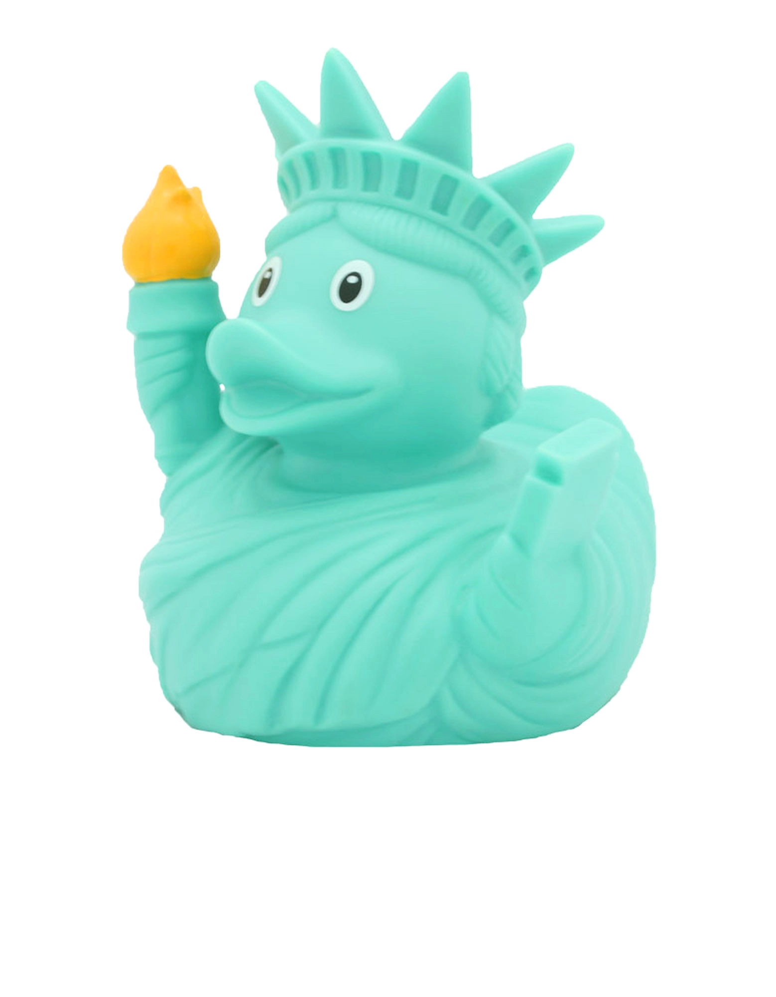 Liberty Rubber Duck - 8.5 x 8.5 x 7.5 cm Rubber