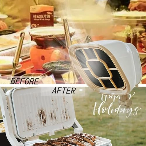 Desktop Range Hood - 2 Speed Purple