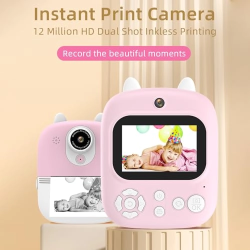 Instant Print Camera - 5.7*2. 5cm