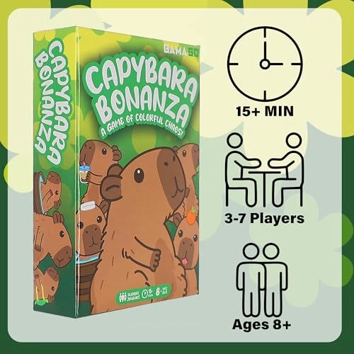 Capybara Bonanza - Card Game