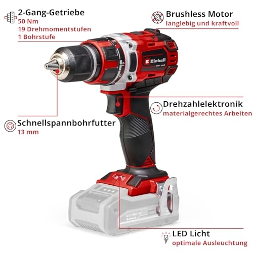 TP-CD 18/50 - 18V Brushless 50Nm