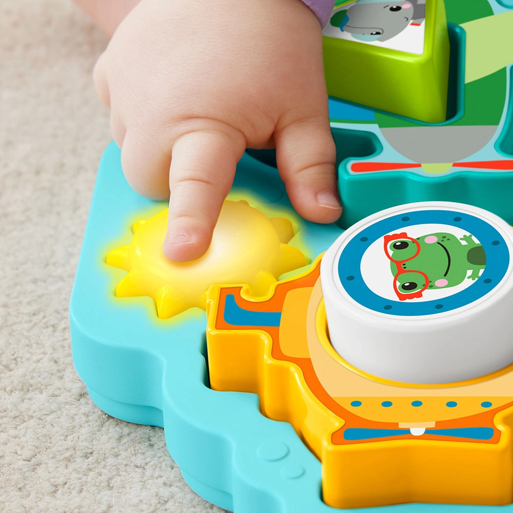Shapes And Sound Vehicle - Suitable for 9 months and above