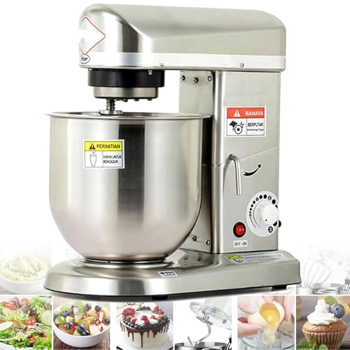 Professional Stand Mixer - 7L 350W/500W/500W