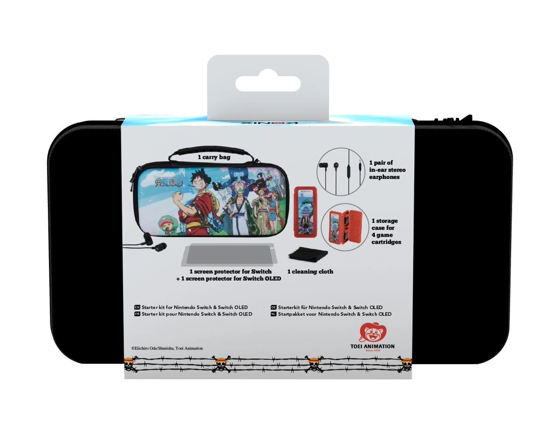 Carry Case + Storage Case + Screen Protector + In-Ear Headphones - Wired Earbud + Cleaning Cloth