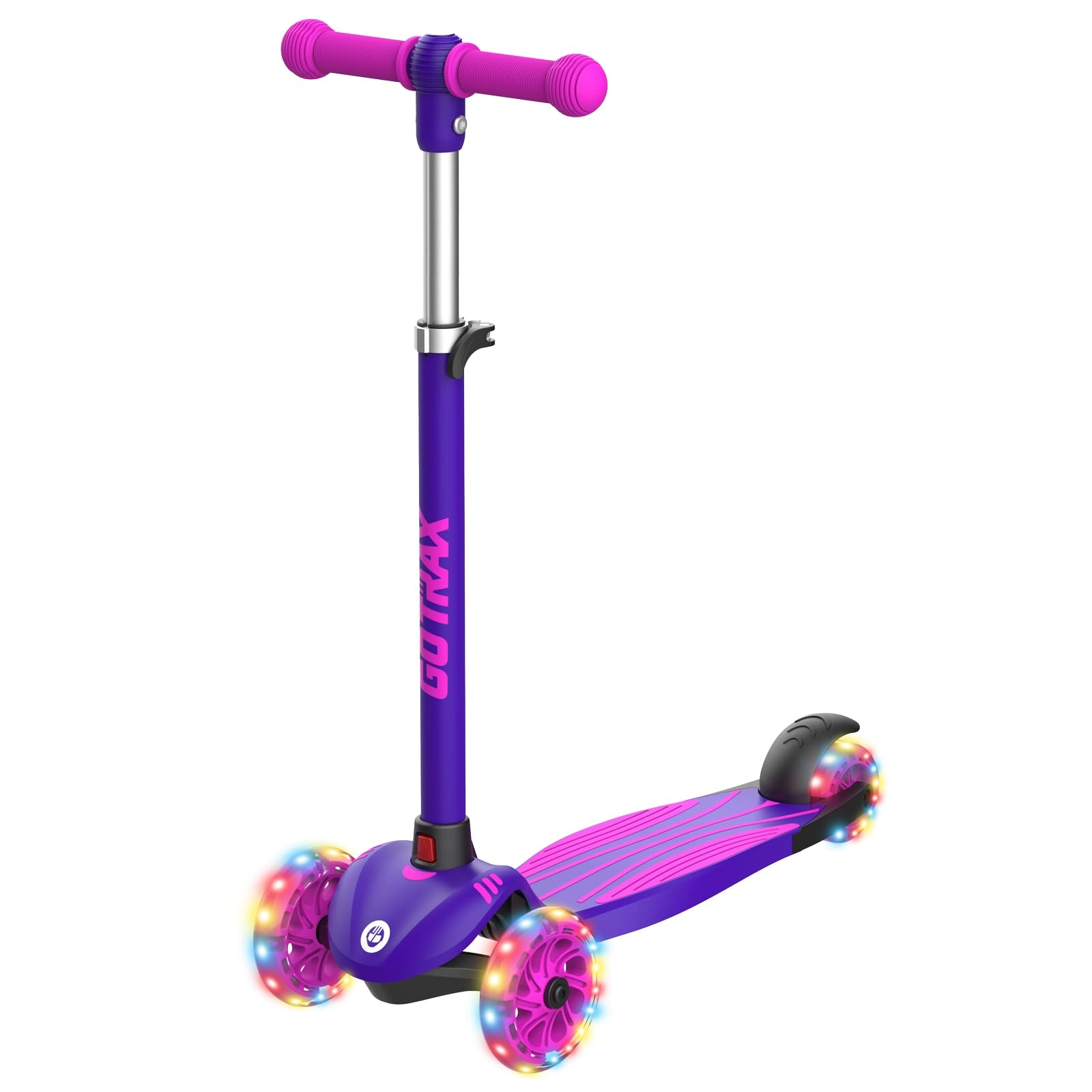 KS1 - 3-Wheel LED Lighted Wheels 4.5 Inches