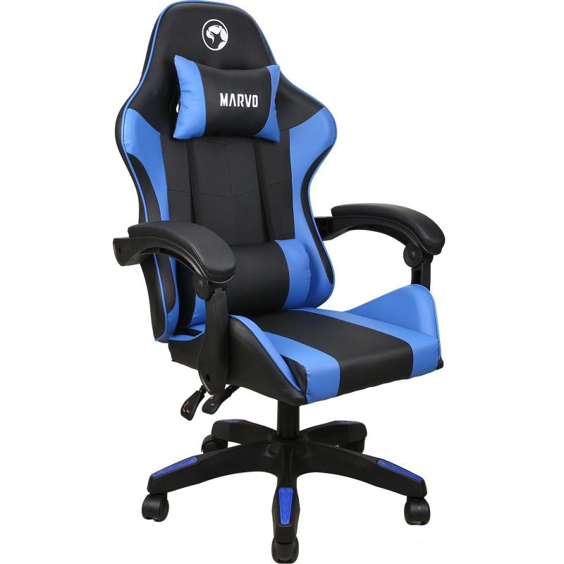 Scorpion CH-25L - Black/Blue Gaming Chair