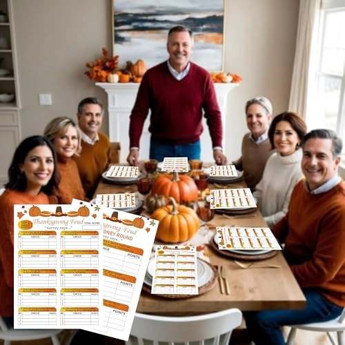 Thanksgiving Feud - 15+