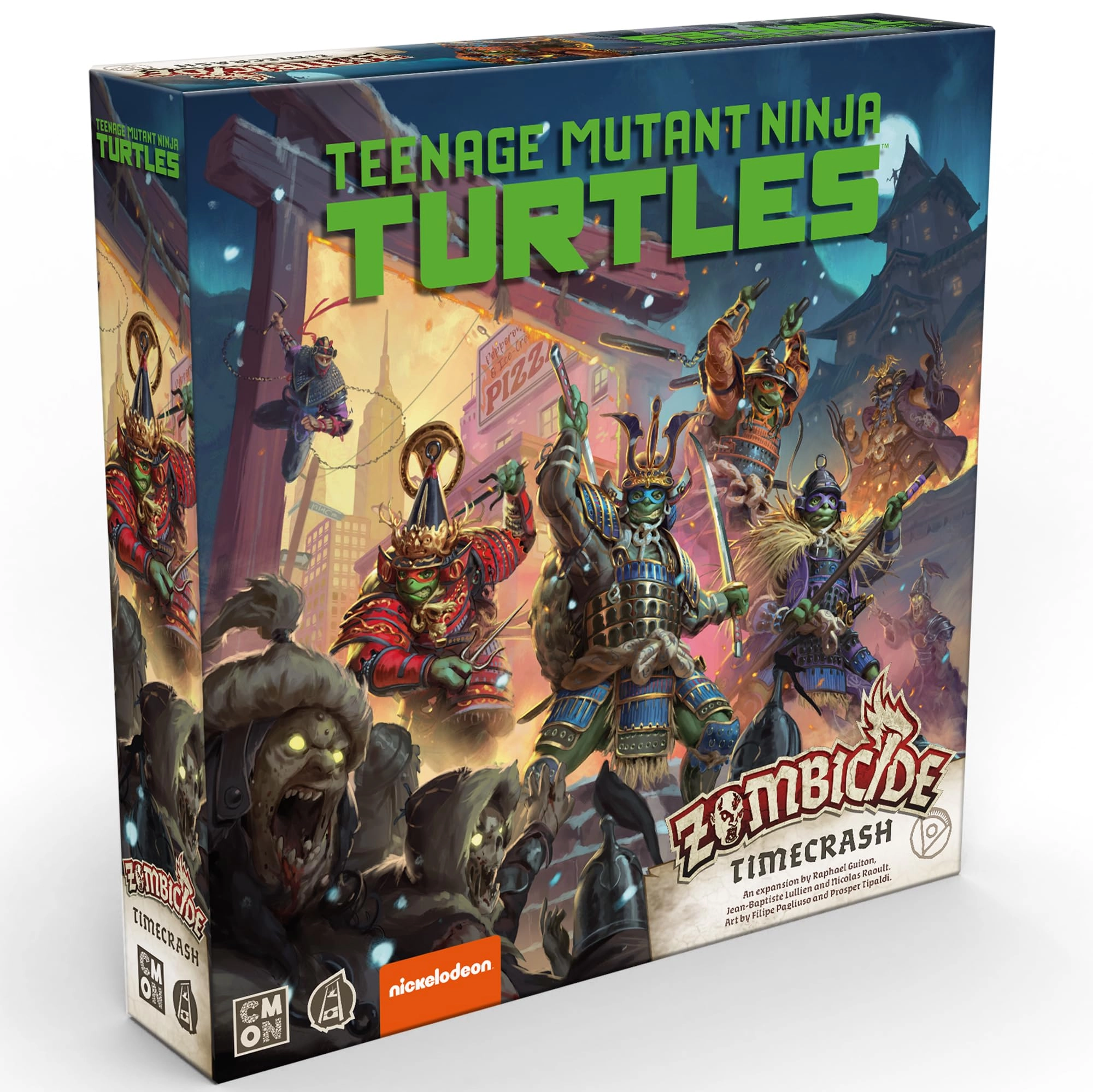 CMON Zombicide White Death: TMNT Time Crash