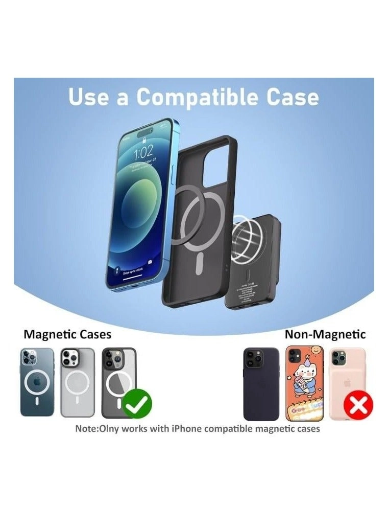 MG-01 - 10000mAh 20W Fast-Charging Wireless charging