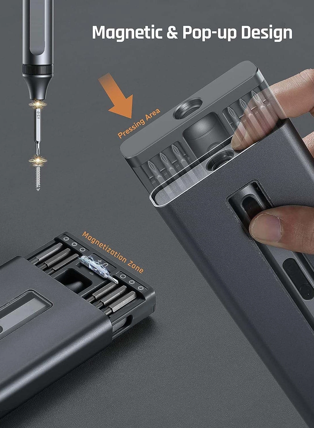 Electric Screwdriver - 1300mah