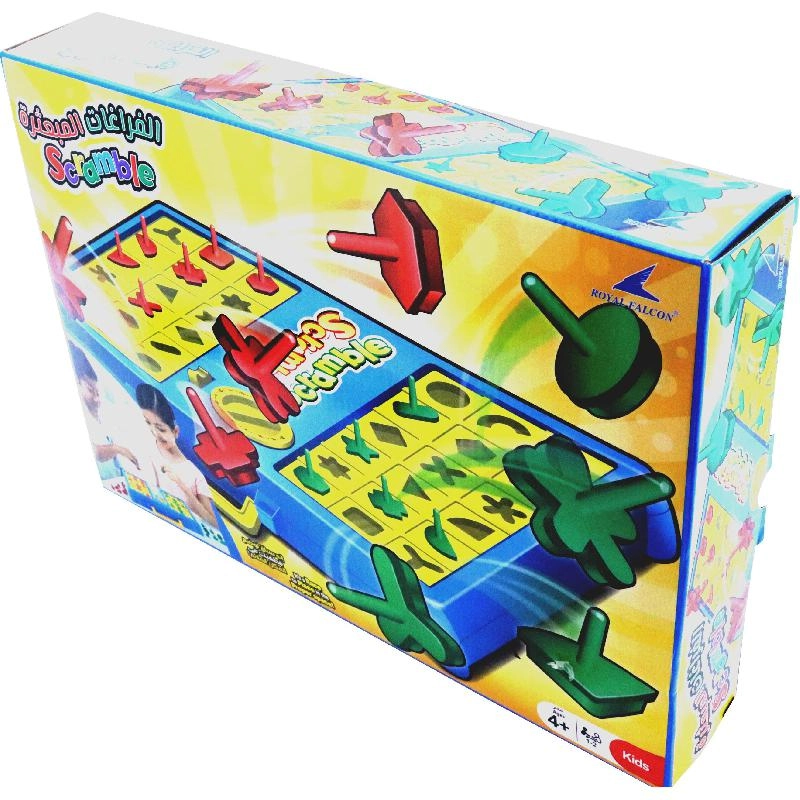 Scramble - 4 Years and Above 37 Pieces