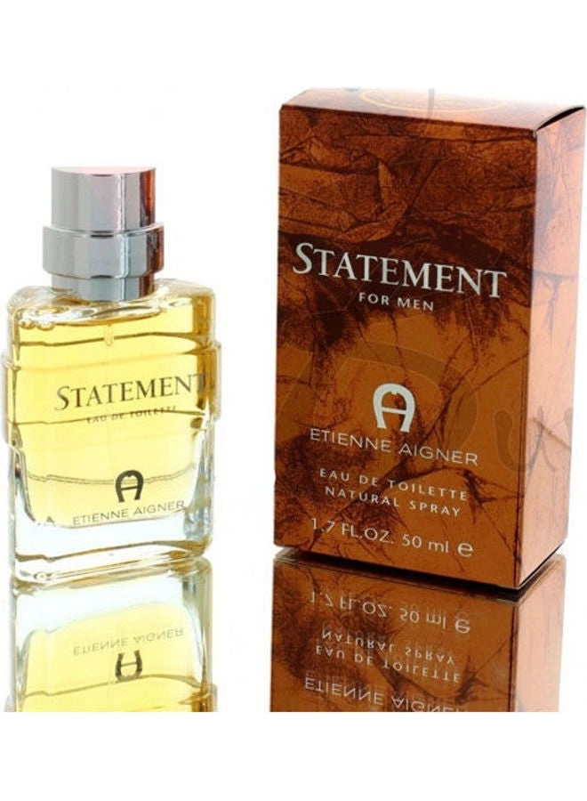 AIGNER Statement Eau de Toilette 50ml