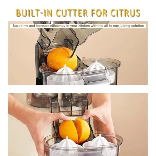 Electric Citrus Juicer - 100W 400ML