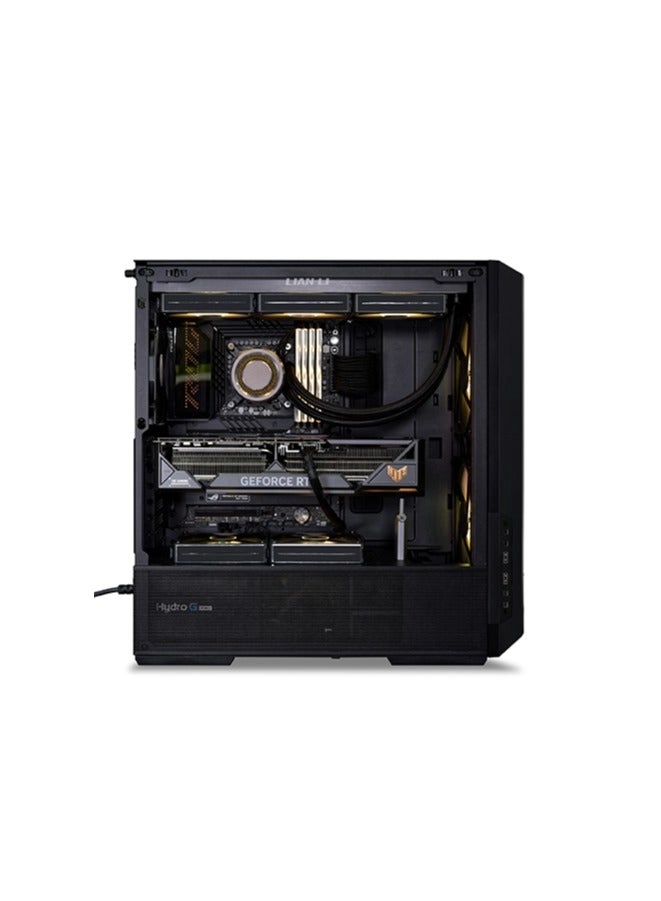 LANCOOL 216 - tempered glass side panel mid-tower