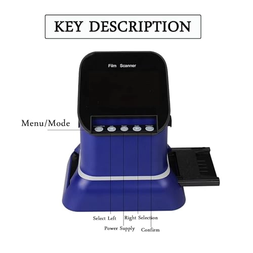 Digital Film and Slide Scanner - USB2.0