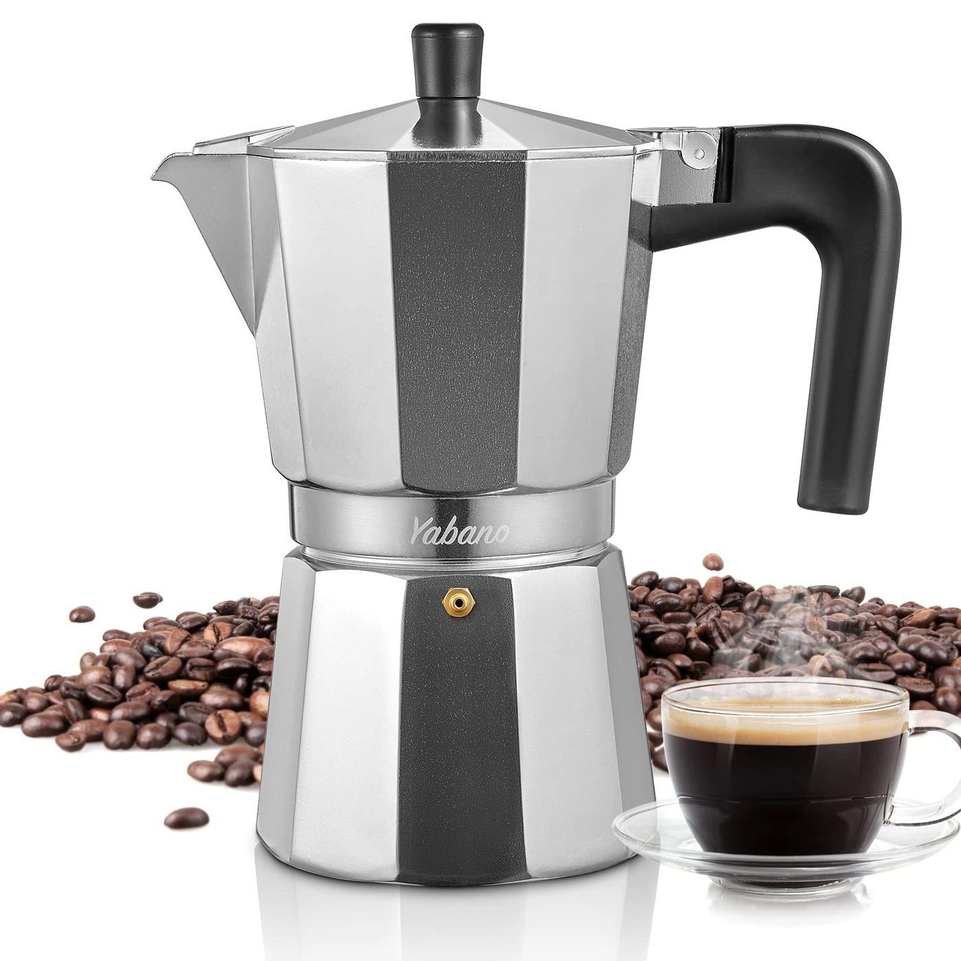 Moka - 6 Cups Gas or Electric