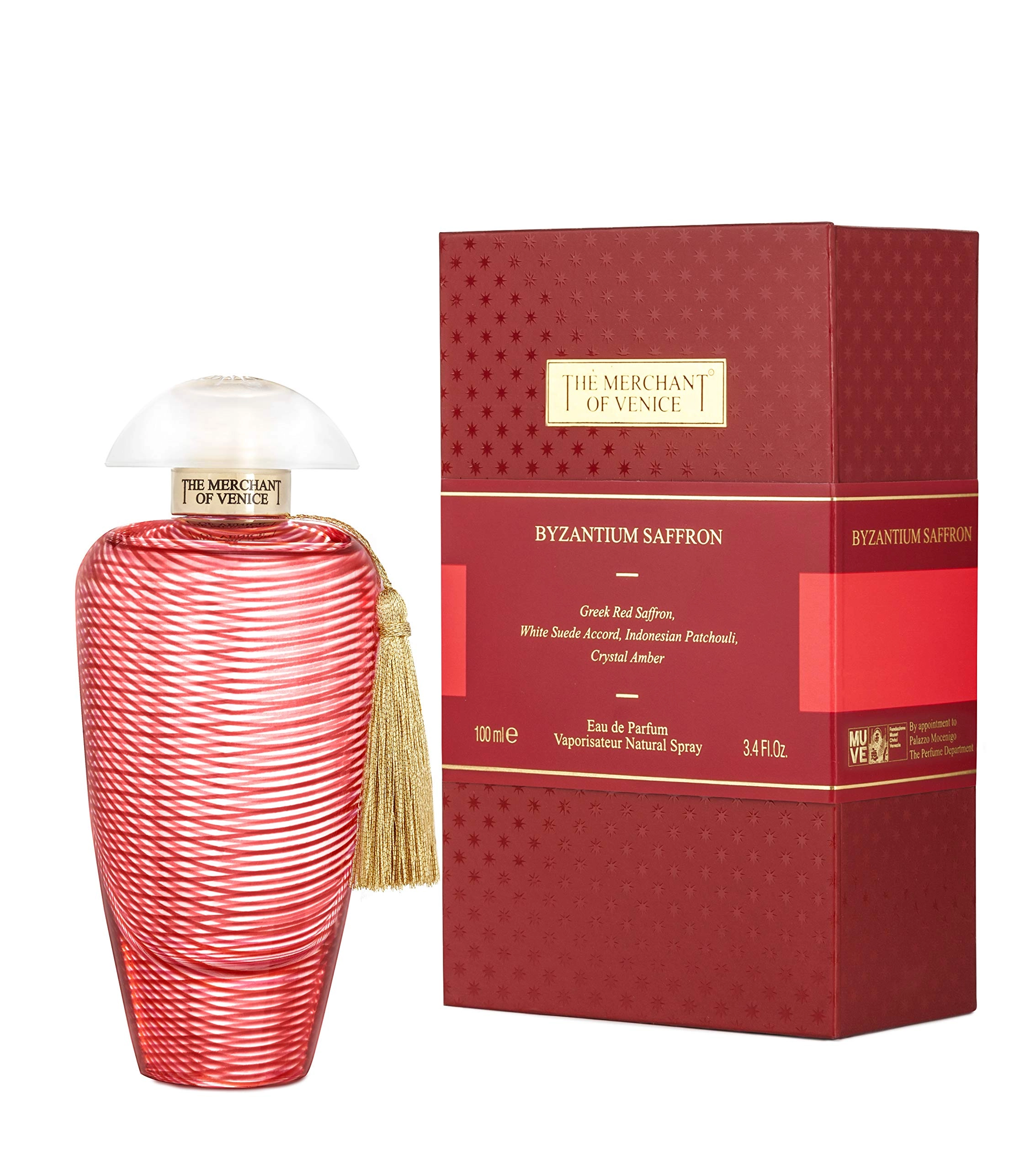 Byzantium Saffron - Eau De Parfum 100 ml
