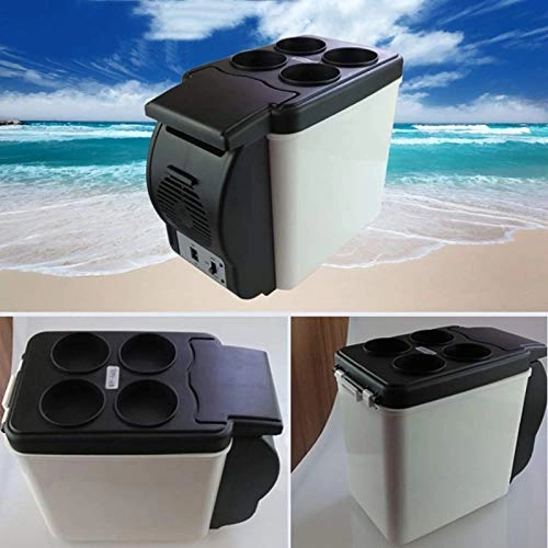 Mini Car Refrigerator - Portable 12V/220V