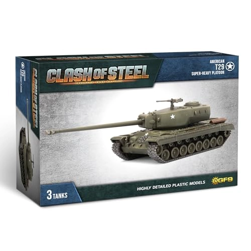 Clash of Steel - T29 Super-Heavy Tank Platoon