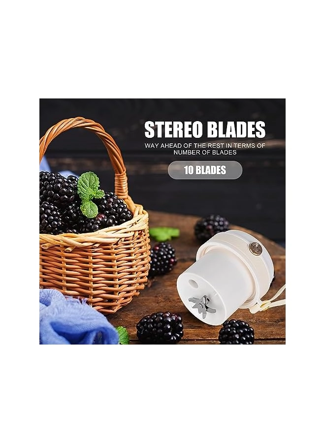 Electric Usb Juicer Blender - 380 ml