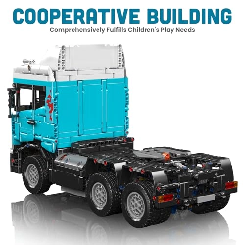 RC Tractor Truck (13203) - Semi-Trailer Remote Control