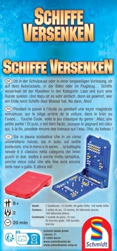 Schiffe versenken Puzzle (49092) - 1000 pcs