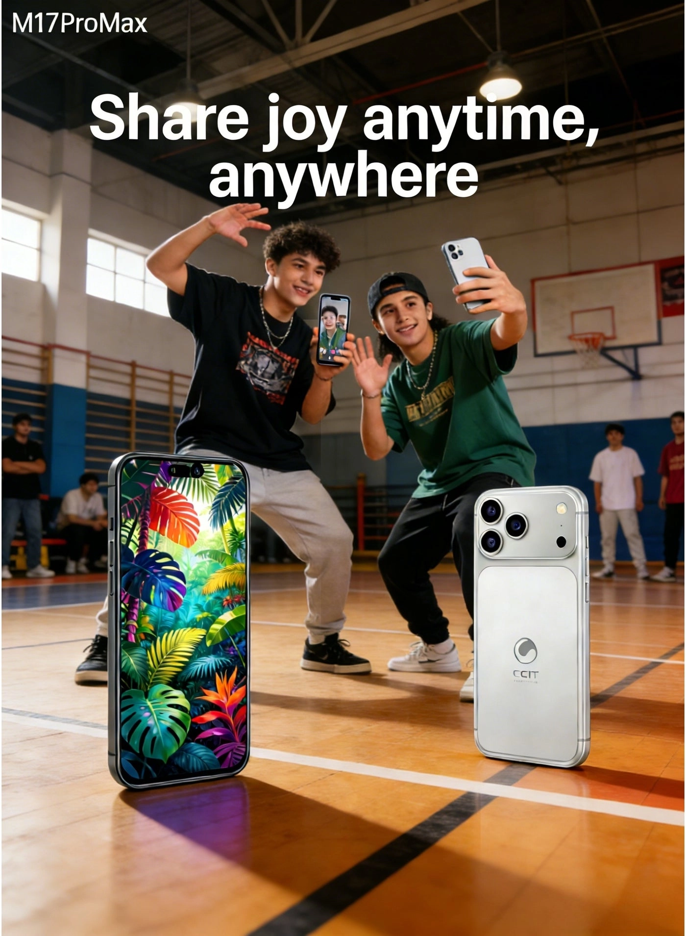 M17 Pro Max - 16GB 512GB