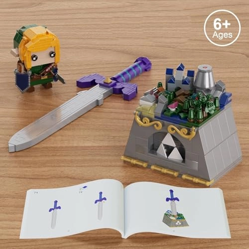 Master Sword (S0099) - 2 in1 Micro Hyrule Link
