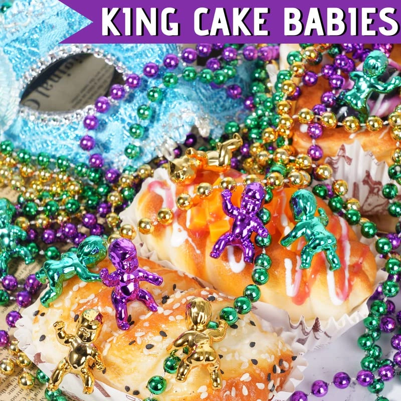King Cake Babies - 36pcs baby shower