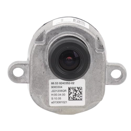 Front Bumper Side View Camera - Wide Angle View