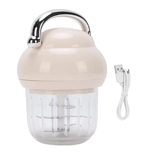 Electric Garlic Chopper - 350ml Lithium Ion Battery
